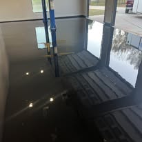 All About Epoxy floor project